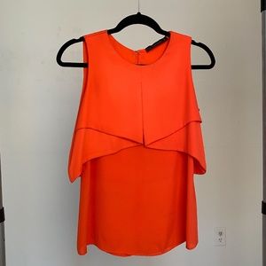 ZARA Basic Sleeveless Blouse